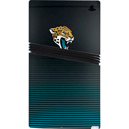 NFL Jacksonville Jaguars Breakaway PS5 Pro Console Skin